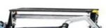 Tablette porte colis STEPPER 1 et 2 marches