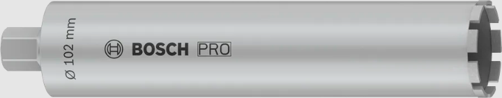 Couronne diamantée eau beton PRO 72x450mm 1/4