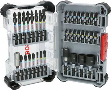 Coffret d'embouts de vissage impact modulable 36 pièces