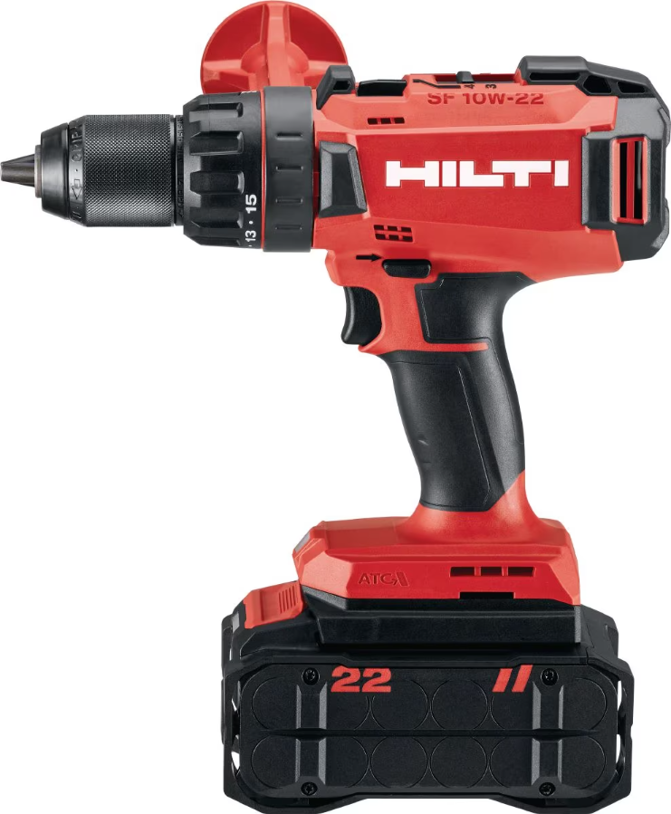 Nuron SF 10W-22 cordless drill driver bare in case