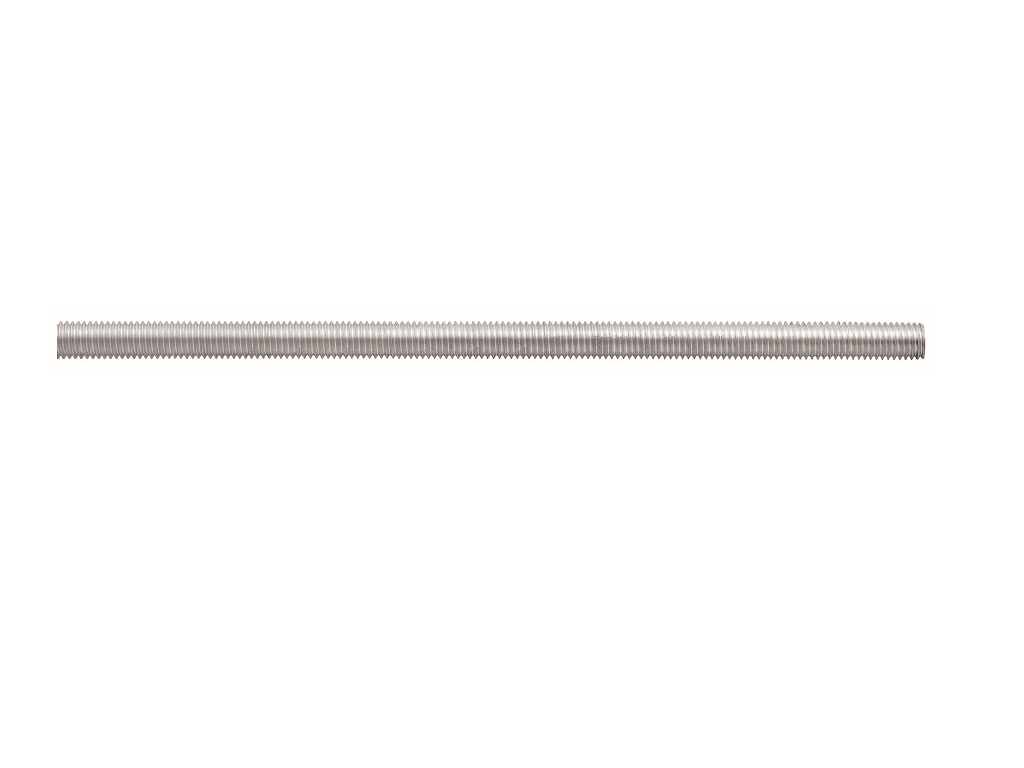 THREADED ROD AM10X1000 8.8 ZINC PLATED LOT OF 20 -407497