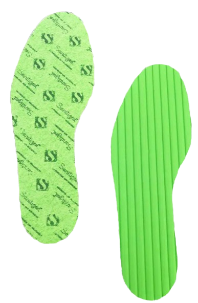 Extra thin anti-odor sole