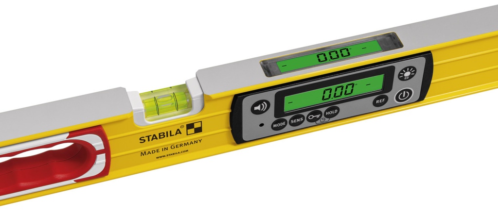 TECH 196 DL electronic spirit level, 81 cm