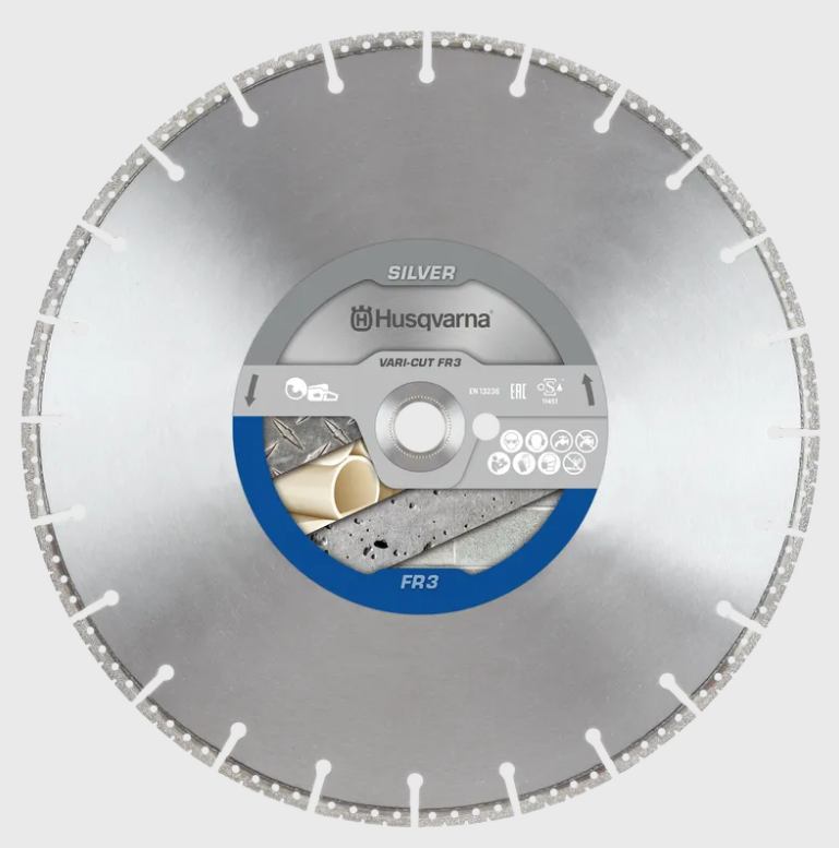Disque Varicut FR3 250mm - K540i (usage occasionnel)
