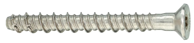 Anchor screw HUS4-CR 8x75 25/15/-