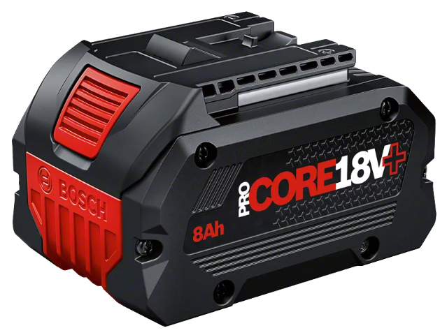 Batterie ProCORE 18V 8Ah+++ (=12Ah) à l'unité