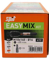 Easy-Mix M10x140/30 (Boite de 12)