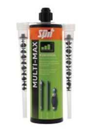 MULTI-MAX resin 410mL cartridge +2 nozzles