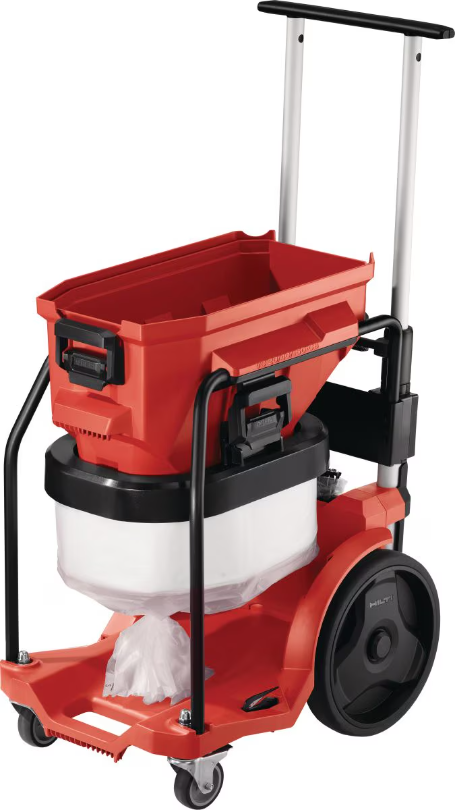 Cuve aspirateur sac continu seule VC-CB 20/40/150-X