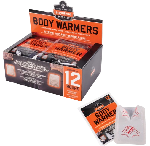 Body Warmers - Air Activated (40 Pairs Box)