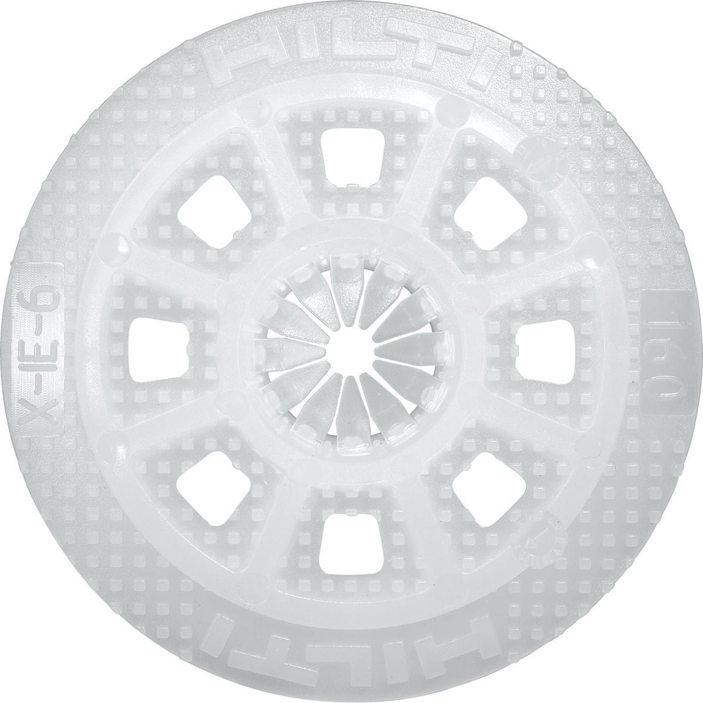 Fixation isolation X-IE 6-60 (boite de 300)