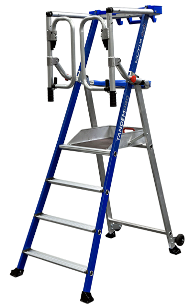 Plate-forme individuelle F4 ULTIM 4 marches stabilisateur