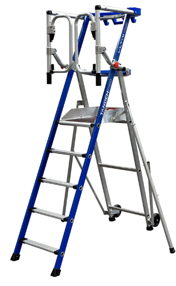 Plate-forme individuelle F5 ULTIM 5 marches stabilisateur