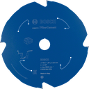 Circular saw blade for fiber cement - battery saws