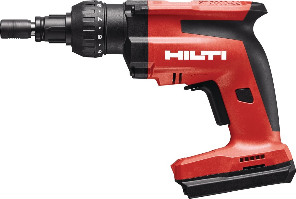 Visseuse construction métal s/fil ST 2000-22 Nuron - En coffret sans batterie ni chargeur