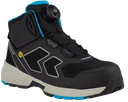 Chaussure haute laçage Fitgo (type BOA) RUNNER MID BLUE FITGO - S3 HI CI SRC ESD
