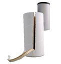 16x32 Zippler neutral cardboard concrete test tube