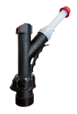 Pistol-type pouring spout