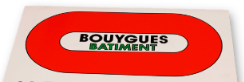 Autocollant BY 50 x 25 mm Logo par Entité