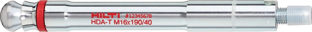 HDA-T M10X100/20 counterbore anchor
