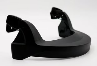 Fixation FH-1 pour visière grillagée ou visière acétate WP98 sur casque Kara