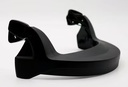 Helmet visor attachment