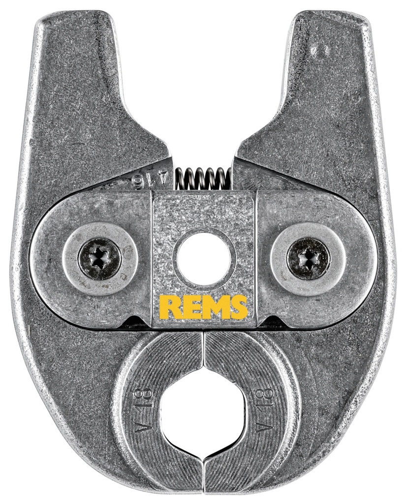 REMS Mini V crimping pliers for crimping copper pipes