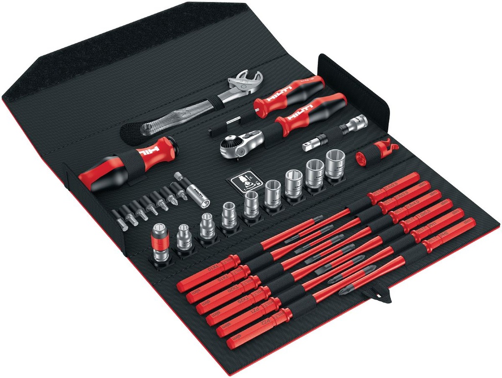 Plumber + electrician kit S-TK ME (35)