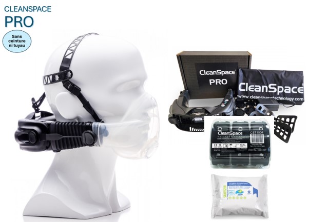Starter Kit – CleanSpace PRO Half Mask Powered Air Respirator