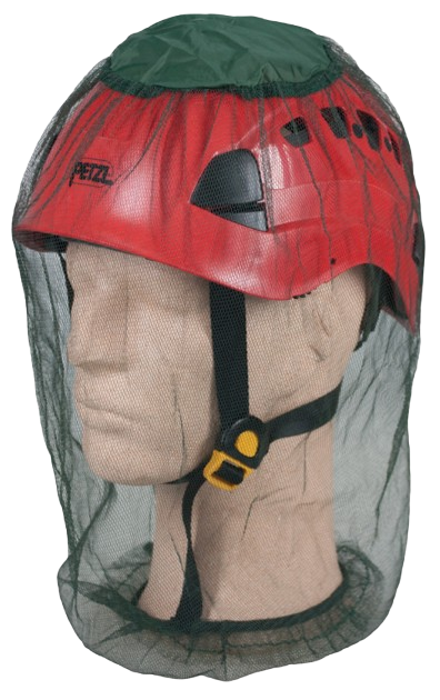 Filet anti-insectes pour casque, casquette