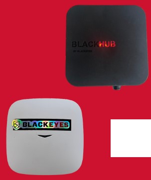 Unité centrale BLACK HUB Blackeyes (nécessite une ligne M2M) 