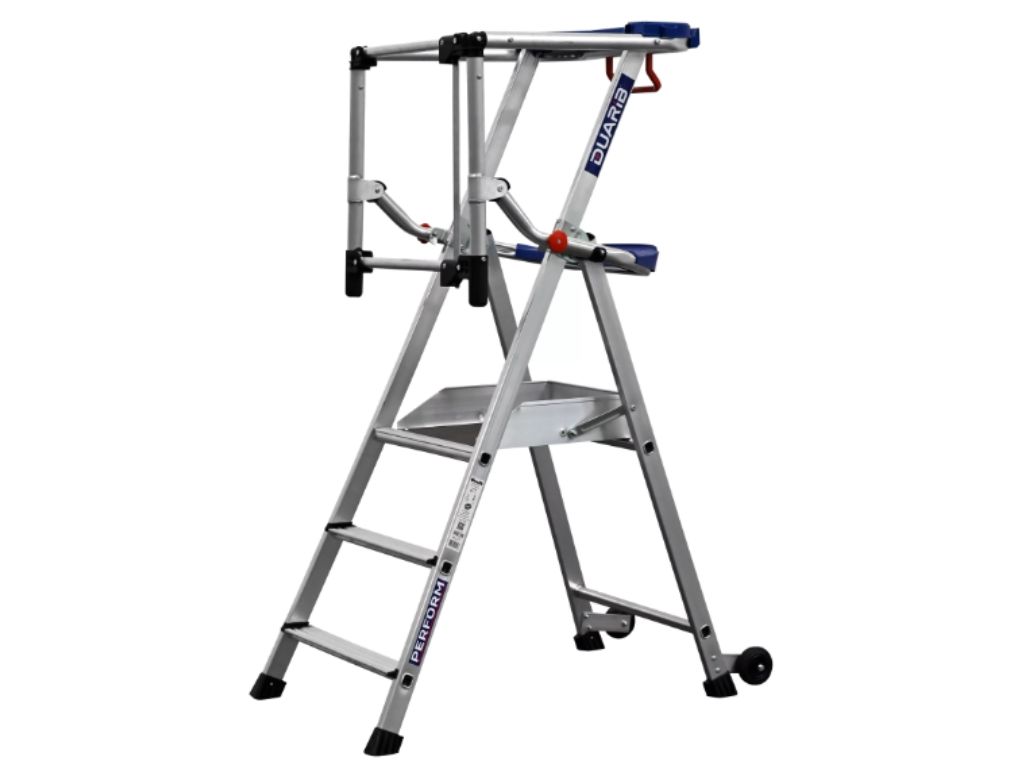 Individual platform F3 PERFORM 3 stabilizing steps