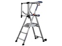 Plate-forme individuelle F3 PERFORM 3 marches stabilisateurs DV
