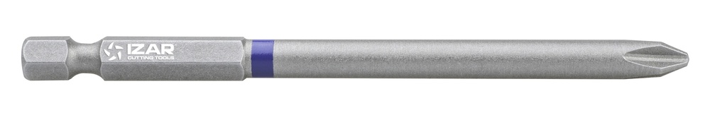 Embout de vissage long PZ2 100mm (vente à l'unité)