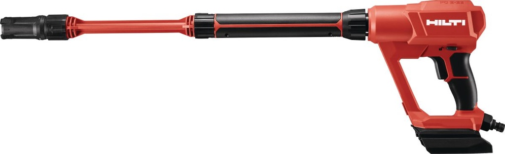 Nettoyeur haute pression sur batterie Nuron PC 2-22 - Sans batterie ni chargeur