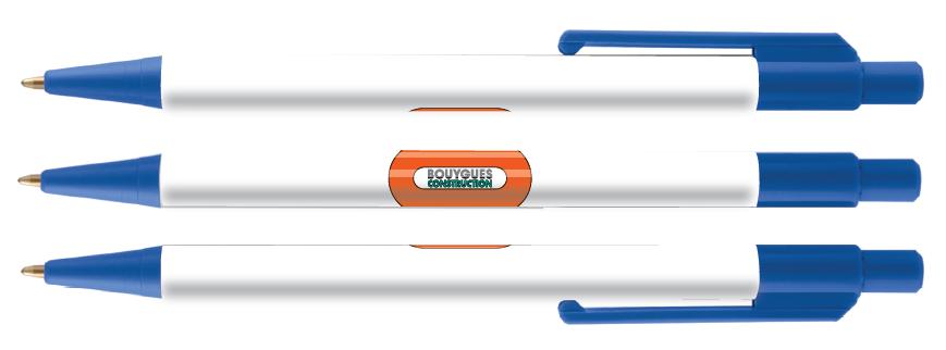 Stylo bille Astaire rétractable marine BY CONSTRUCTION