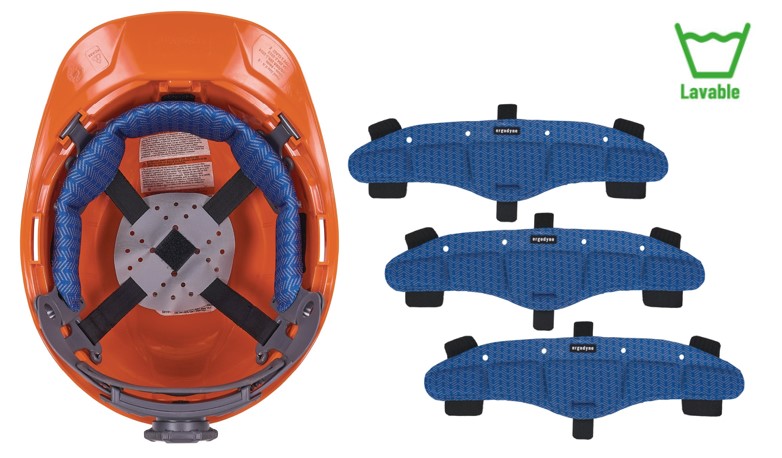 Bandeau AV rafraichissant pour casque (lot de 3)