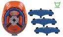 Bandeau AV rafraichissant pour casque (lot de 3)