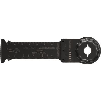 Lame de coupe en plongée SMT SM BiM bois