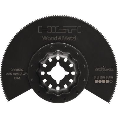 Lame SMT BiM pour bois avec clous, plastique, métal