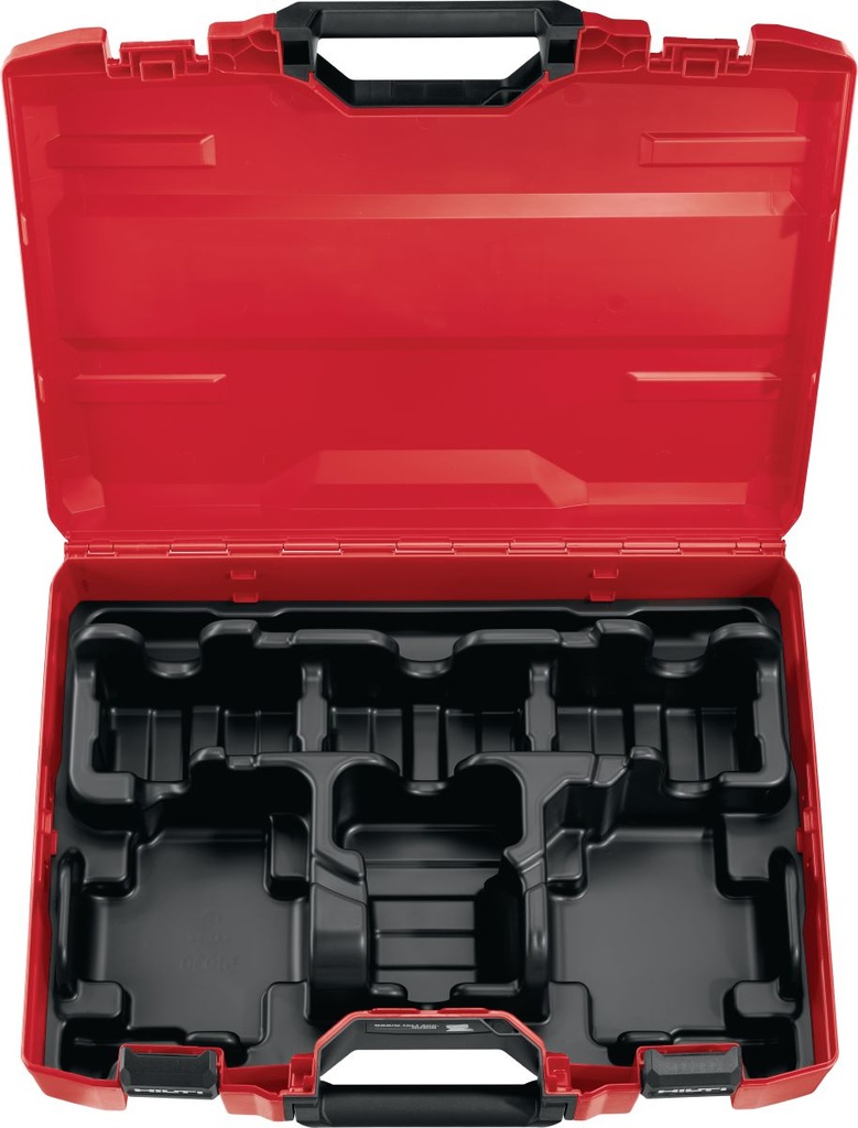Coffret B22/C (XL) vide pour 4 batteries + 2 chargeurs