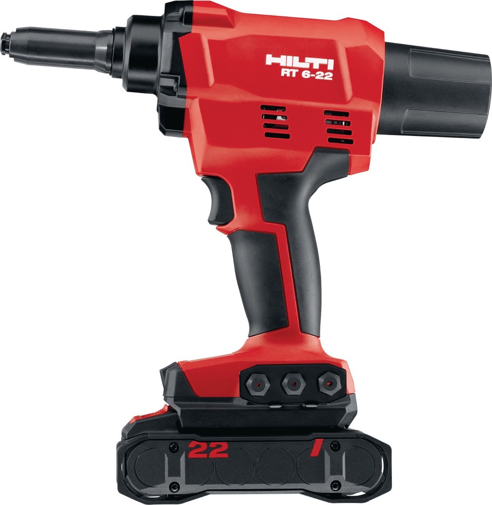 Riveteuse sans-fil RT 6-22 Nuron - Sans batterie ni chargeur