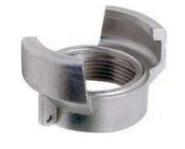 Demi raccord symétrique type pompier Ø50 G2 taraudé  