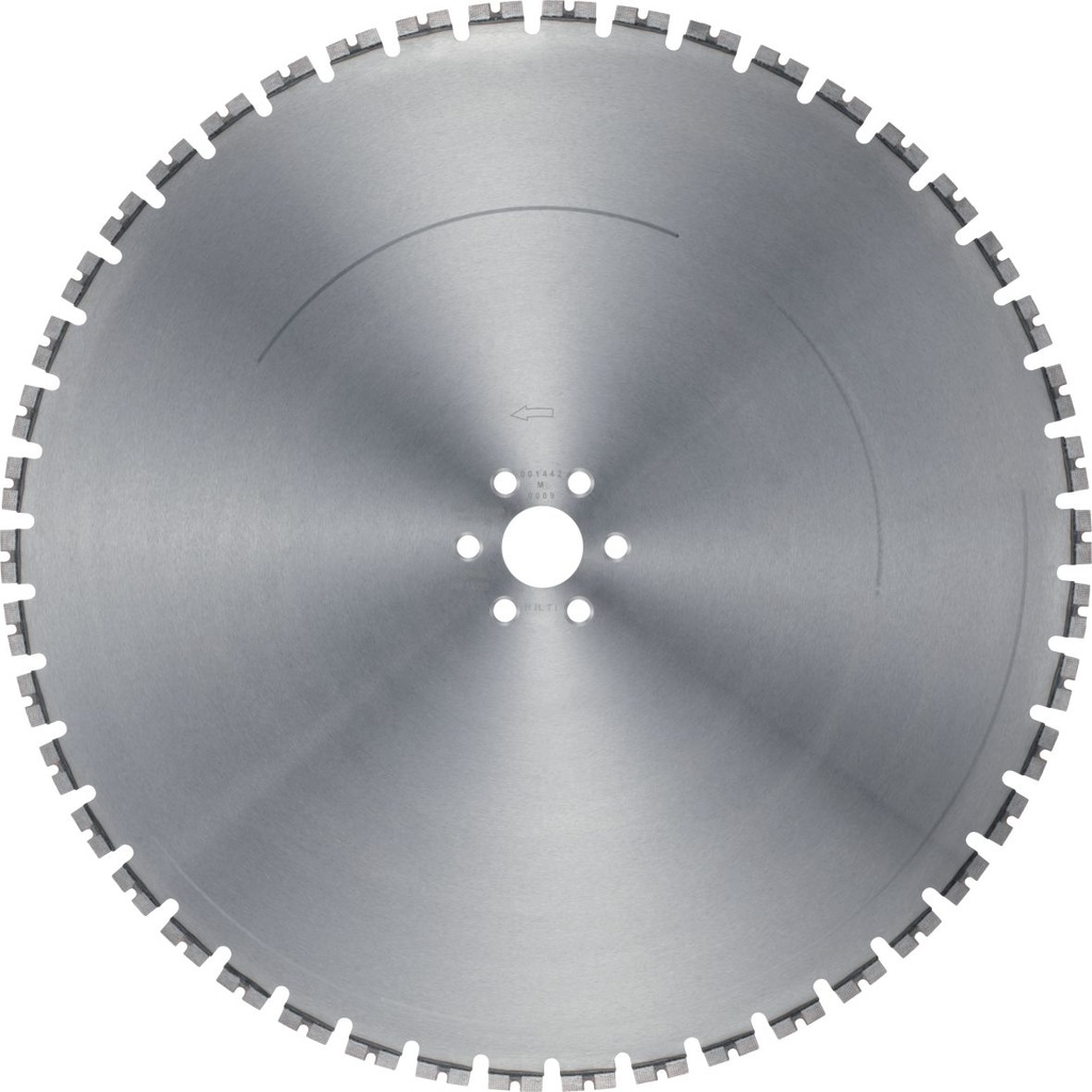 Disque scie murale DS-BT 600x4.8/60H LCS