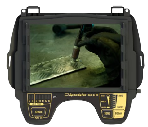 Filtres auto-obscurcissants 3M speedglass serie 9100.Teintes foncées variables 5, 8 et 9 à 13, teinte claire 3