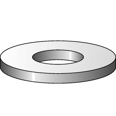 Rondelle plate A 28/50 zingué (boite de 100)