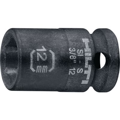 Douille impact SI-S 3/8-12