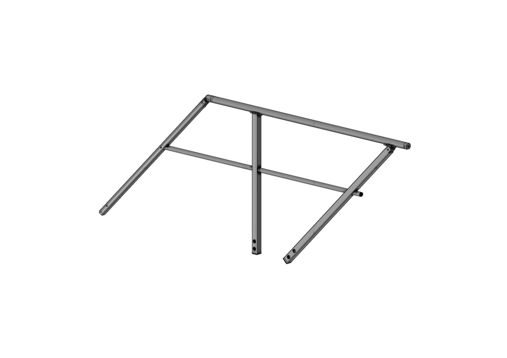 Garde-corps pour rampe d'escalier (coté droit) pour quai de chargement FORTAL Distrimo 2019