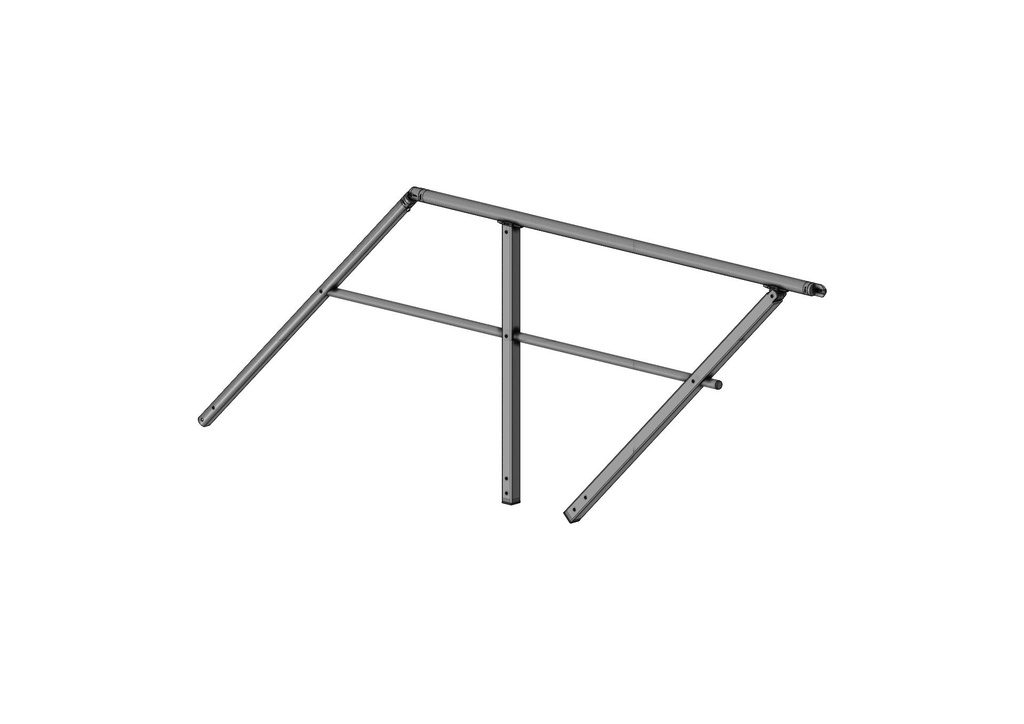 Garde-corps pour rampe d'escalier (coté gauche) pour quai de chargement FORTAL Distrimo 2019