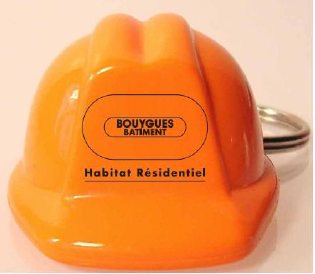 Porte-clés casque - Bienvenue chez Vous HAR